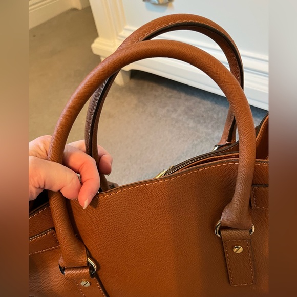 Michael Kors Hamilton Tan Bag